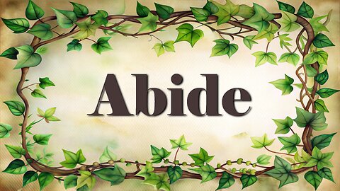 Abide