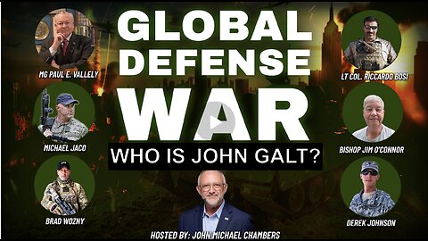 JMC W/ Military Leaders Break Silence: The War Within USA. ROUNDTABLE W/ INSIGHT FROM MANY. SGANON
