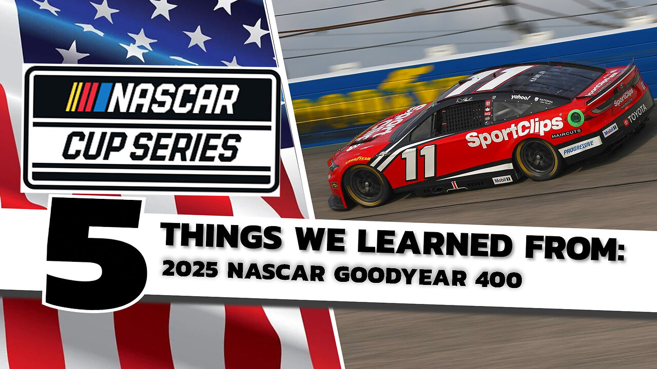 5 Things We Learned From: 2025 Goodyear 400