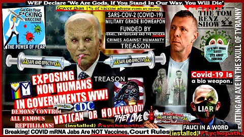 Was Biden's Cancer Impacted by the mRNA Vaccines? (compilation version)