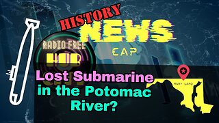 How a German WWII Era U-Boat Became a Shipwreck in Maryland’s Potomac River