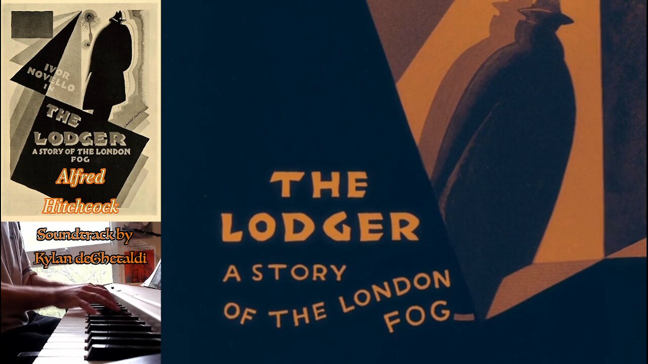 The Lodger (1927) - Alfred Hitchcock - ORIGINAL soundtrack