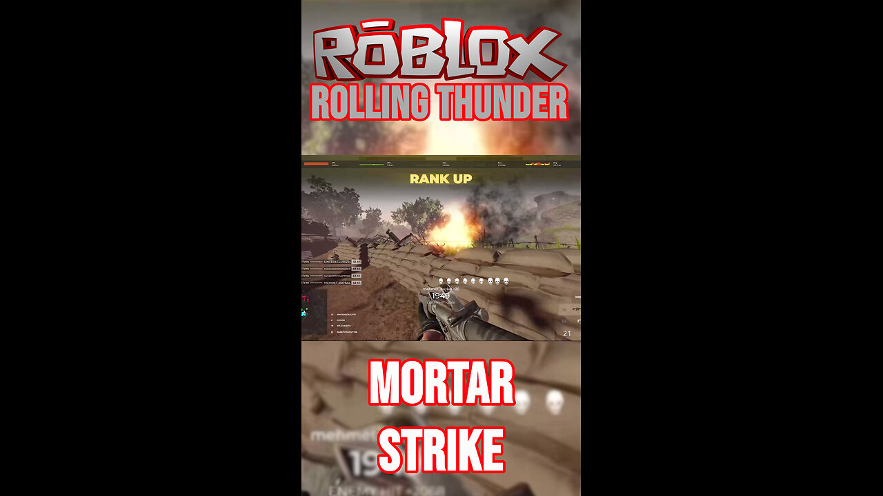 mortar strike