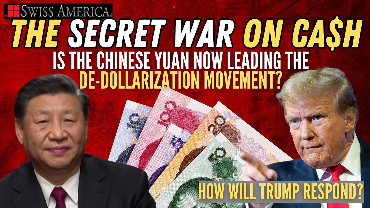 Is the Chinese Yuan Now Leading the De-Dollarization Movement?