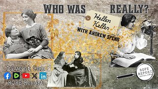 Who Was Hellen Keller - Really - Andrew Speno