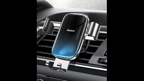 Glaze Gravity Car Mount Phone Holder, with Ultra Stable Support, 360°Rotatable Design