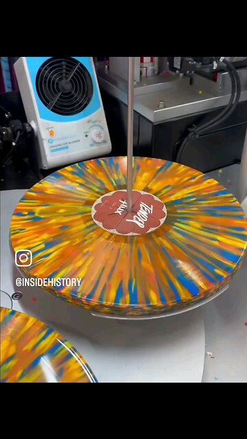How vinyl records are made