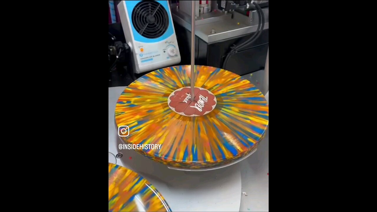 How vinyl records are made