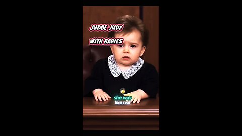 JUDGE JUDY WITH BABIES