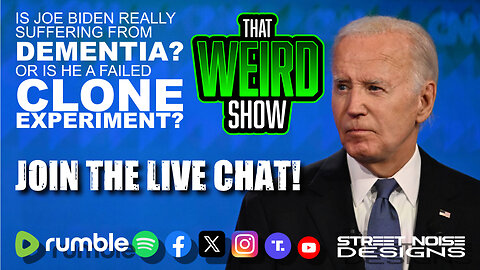 TWS: Biden... A Clone?