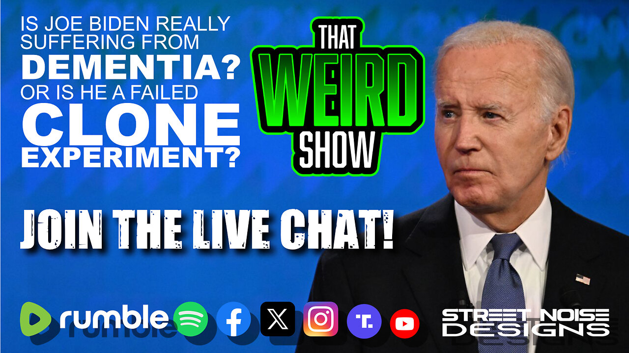 TWS: Biden... A Clone?