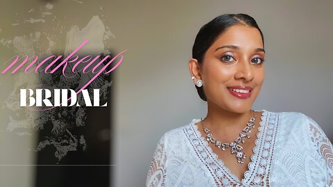 How to Do Bridal Makeup at Home (Step-by-Step) | Winter wedding makeup tutorial 💍✨