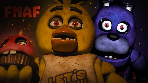 THESE ARE MY NIGHTS FAZBEAR! (Five Nights at Freddy's)