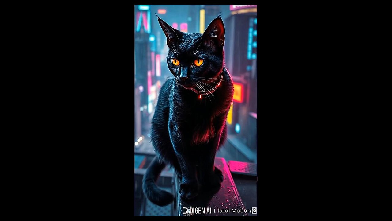 hunter fighter cat 😮