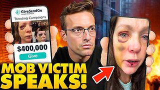 We Raised Nearly $500K For The Woman Beat By Mob in Ohio Hate Crime | Holly Gives On-Camera Update…