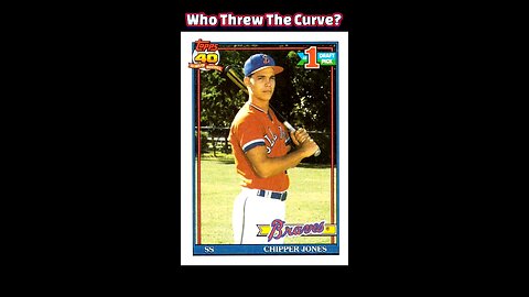 Why Chipper Jones Rookie Cards Became Scarce While Others Didn’t