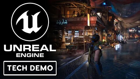 Unreal Engine 5.5 Megalights - Tech Demo _ Unreal Fest 2024