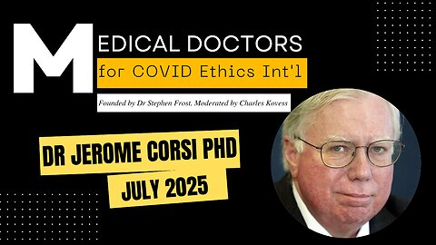 Dr Jerome Corsi PhD