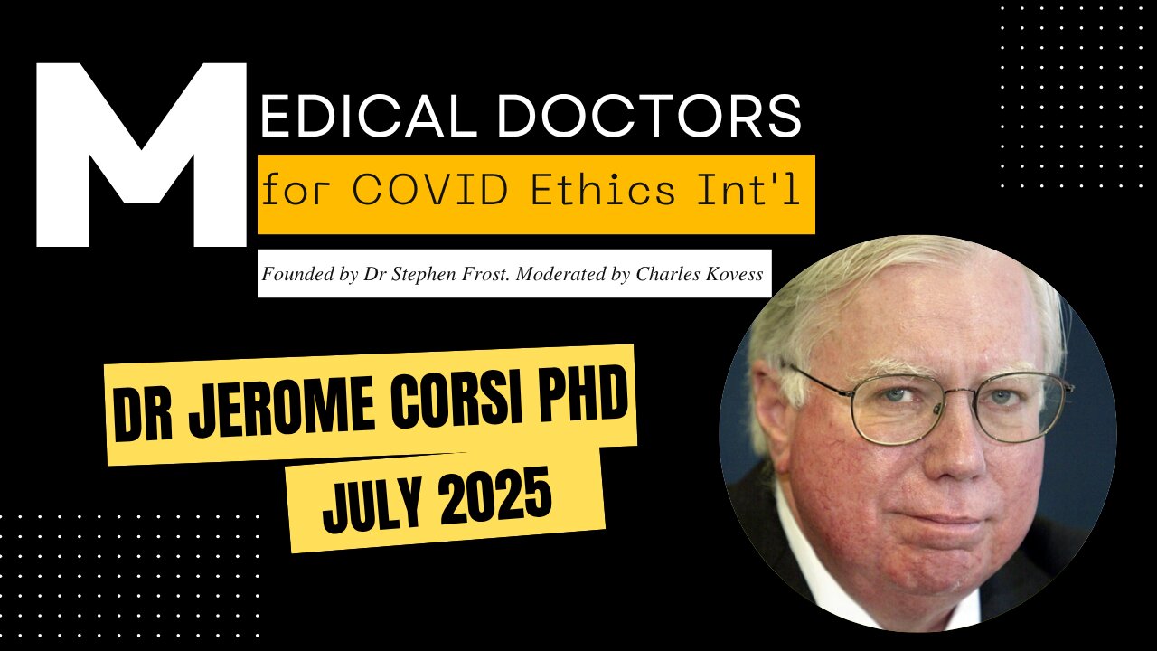 Dr Jerome Corsi PhD
