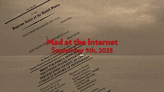 TAX FREE (September 5th, 2025) - Mad at the Internet