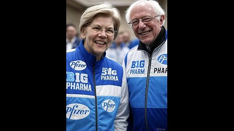 liberal democrat elizabeth warren bernie sanders rapahel warnock wyden murray paid by BIG PHARMA