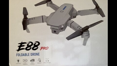 E88 Pro Foldable Drone