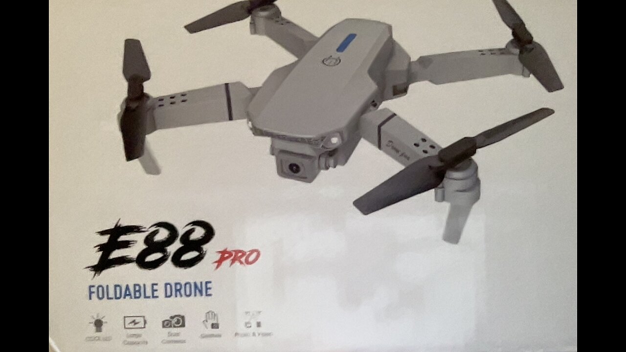 E88 Pro Foldable Drone