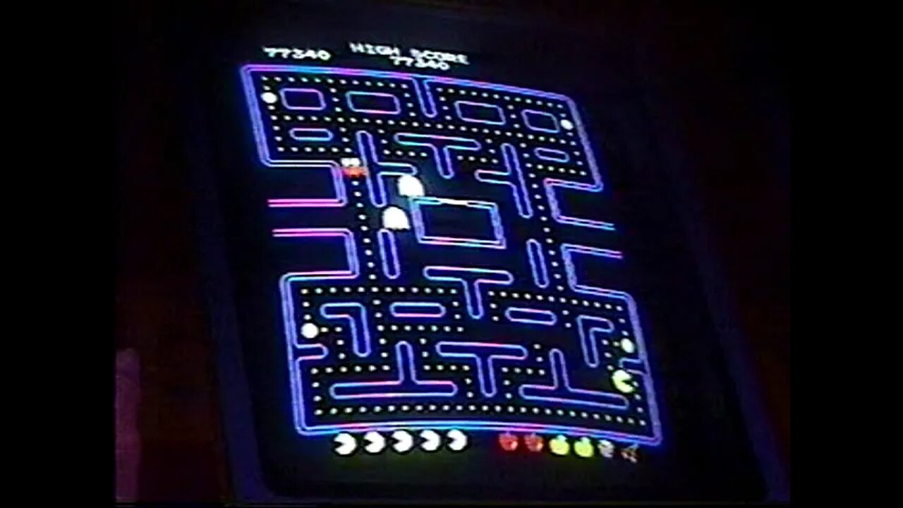 Chris Ayra - Perfect Pac-Man (February 16, 2000)