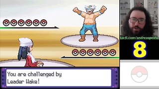 Let's Play! Pokémon Renegade Platinum part 8 Crasher Wake and Cyrus