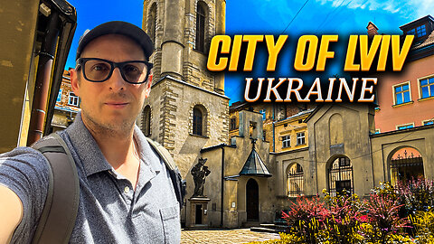 City of Lviv, Ukraine - Walking Tour during Wartime