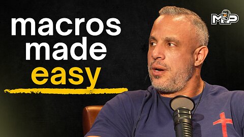 How to Track Macros the Right Way (According to Pros) | Mind Pump 2744