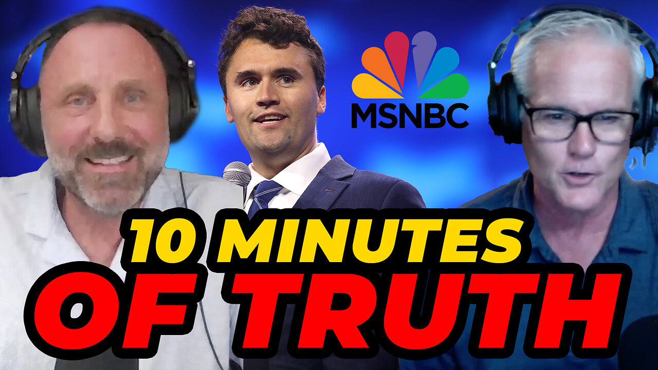 Charlie Kirk Assassination: Media Spin, Firings & Fallout | 10 Minutes of Truth EP 34