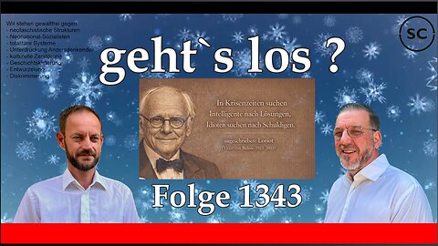 geht`s los ? Folge 1343