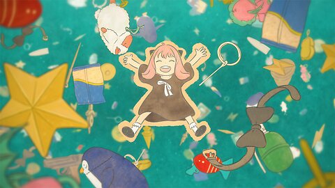 SPY x FAMILY Season 2 ED / Ending 1 - Creditless | 4K | 24FPS