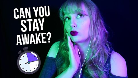 softlygaloshes ASMR ~ ASMR 💤CAN YOU LAST THE WHOLE VIDEO？ HOW FAST CAN I MAKE YOU FALL ASLEEP？ 💤