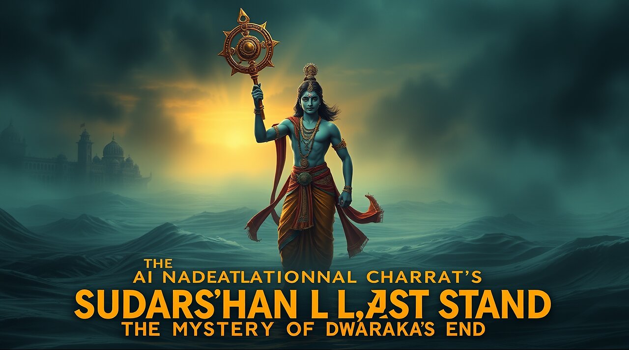 🔱 The Mystery of Sudarshan Chakra: Lost Power of Krishna & the Fall of Dwarka