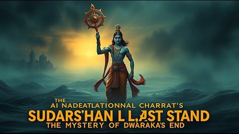 🔱 The Mystery of Sudarshan Chakra: Lost Power of Krishna & the Fall of Dwarka
