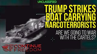 Trumps MS-13 Boat Strike! Plus Chicago/Memphis Crime, Omar's $30M Lie, and Crockett's Accent Switch