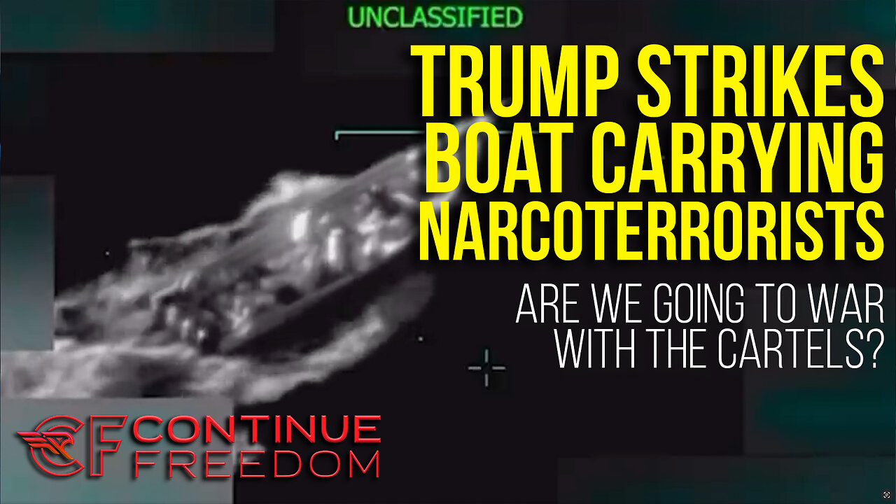 Trumps MS-13 Boat Strike! Plus Chicago/Memphis Crime, Omar's $30M Lie, and Crockett's Accent Switch