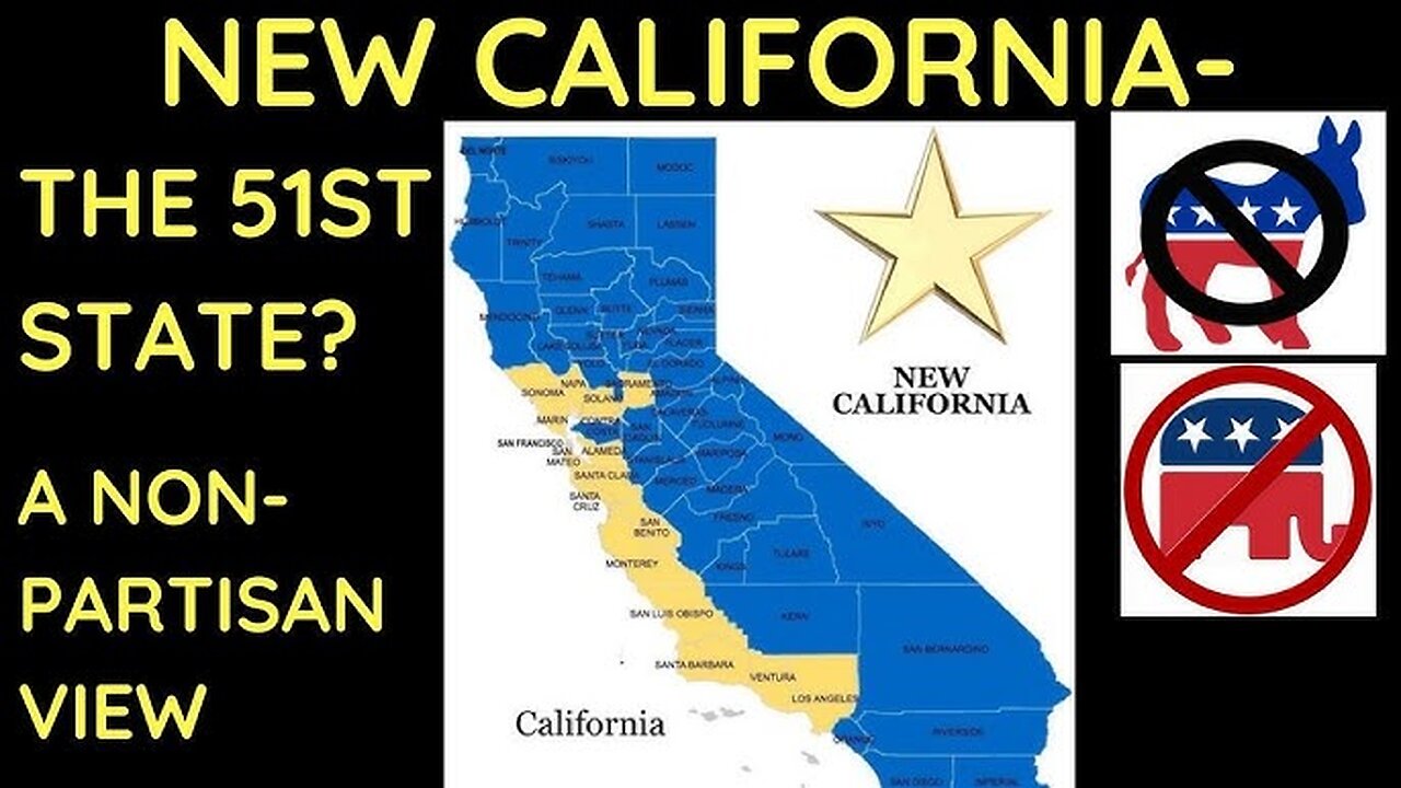 NEW CALIFORNIA COUNTERING CALIFORNIA'S PLUNGE INTO COMMUNISM