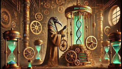 Thoth's Mission By His Father Enki