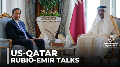 Marco Rubio visits Doha: US Secretary of State holds talks with Emir and PM