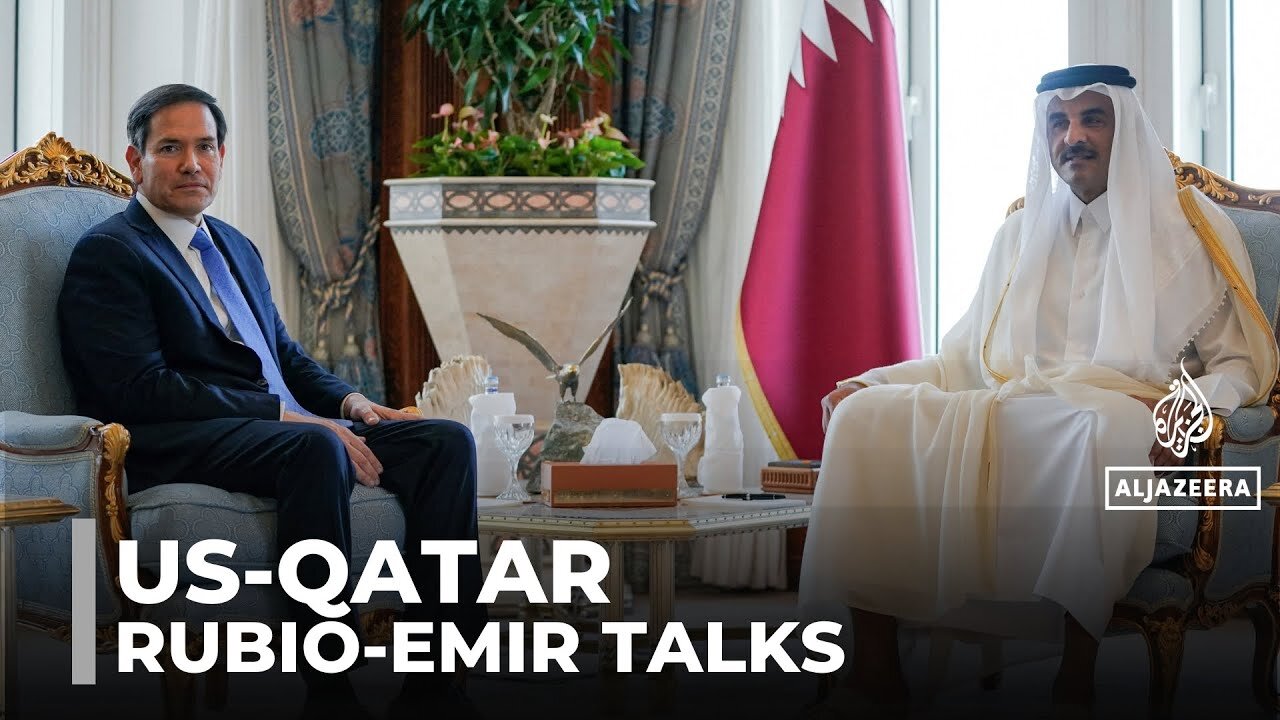 Marco Rubio visits Doha: US Secretary of State holds talks with Emir and PM