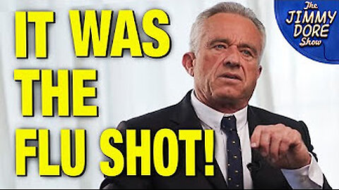 RFK jr flushot made this.