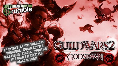 GUILD WARS 2 CO-OP MASH UP ft Leyanore, Balumon & Cyberf1y
