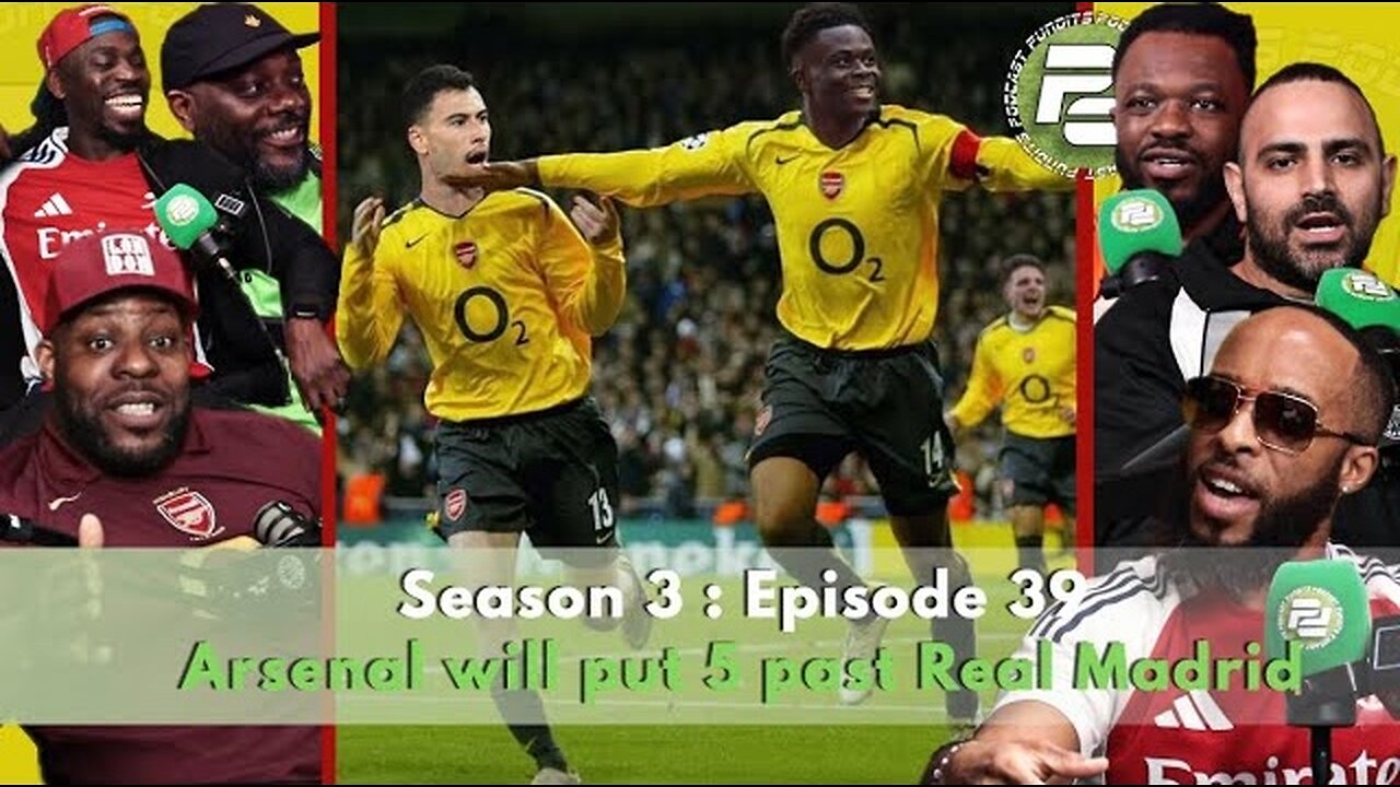 Arsenal will put 5 past Real Madrid (ft Big Doug) | Podcast Pundits