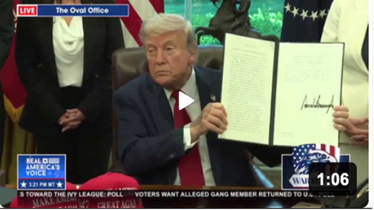 ALERT!!!| President Trump Signed |An Executive Order that Incorporate Ai into America’s Classrooms.