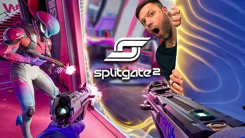 Splitgate 2 BETA Launch! My First Impressions!