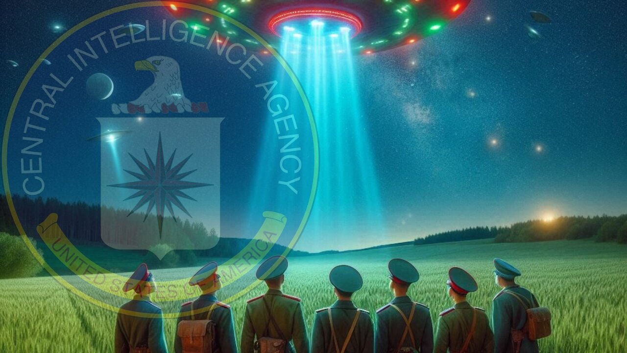 Chilling CIA Files: Soviet Troops vs. UFOs!