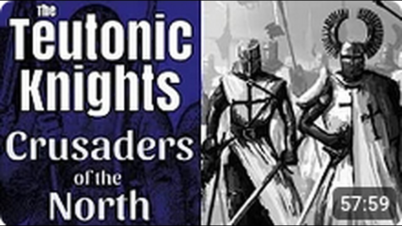 The Teutonic Knights: Crusaders of the North (Documentary) By Real Crusades History
